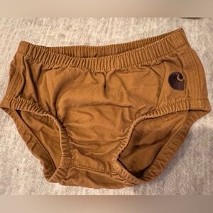Carhartt Baby Tan Brown Stretch Cotton Briefs